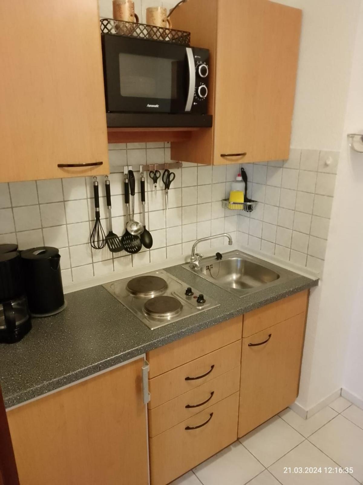 Haus Meyne Apartamento Bad Fallingbostel Exterior foto