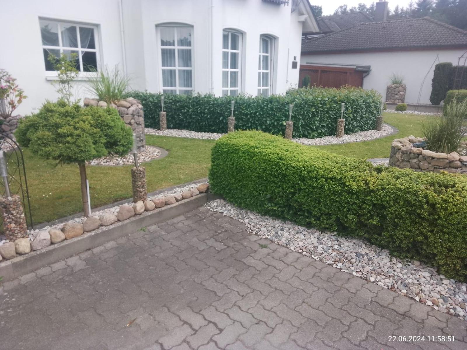 Haus Meyne Apartamento Bad Fallingbostel Exterior foto
