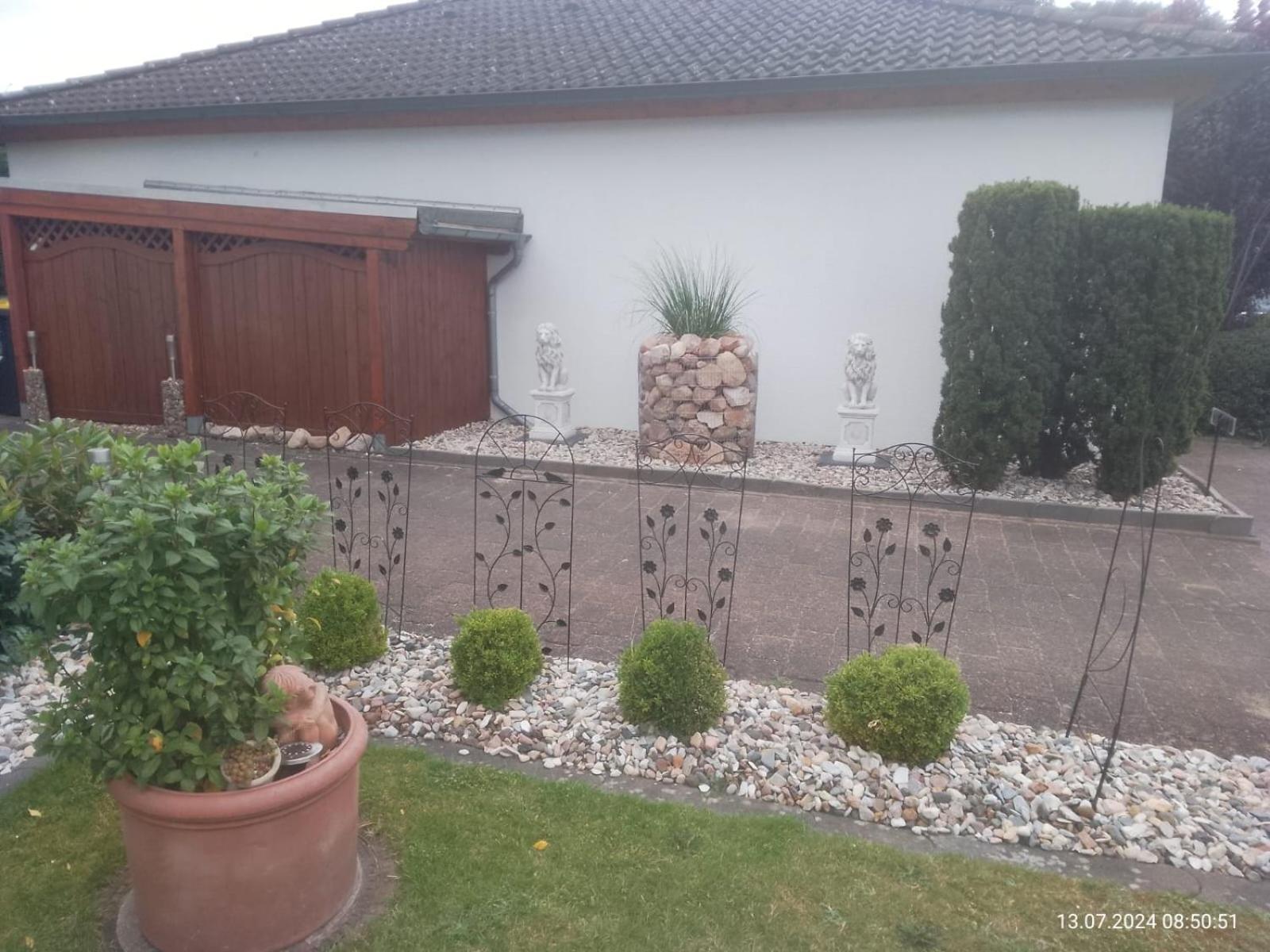 Haus Meyne Apartamento Bad Fallingbostel Exterior foto